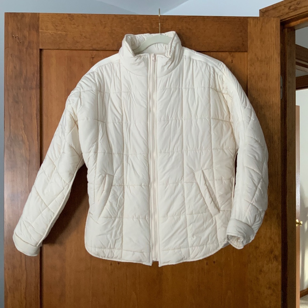 Leani Oversized Ouffer Coat